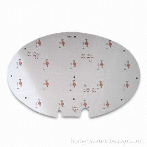 Single-layer LED MCPCB with 1oz Copper